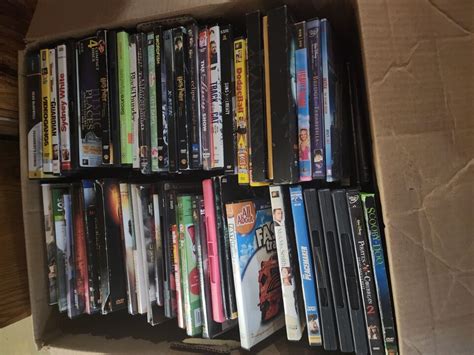 Wholesale Lot Dvd Movies Assorted Bulk Free Shipping Video Dvds