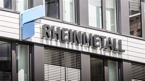 Rheinmetall Aktie Der N Chste Gro Auftrag Befl Gelt B Rse Online