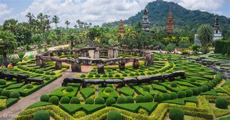 Nong Nooch Tropical Botanical Garden Klook India