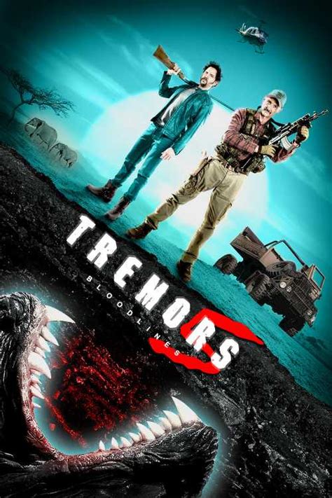 Tremors 5 Bloodlines 2015 DannyVFilms The Poster Database TPDb