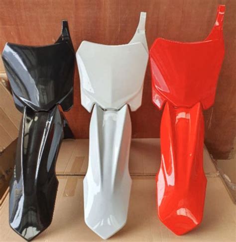 Jual Paket Spakbor Papan Nomor Depan Crf Pnp Klx Dtracker