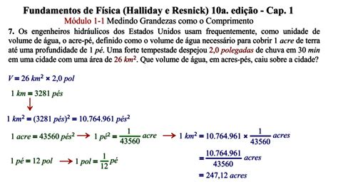 Aula Fundamentos De F Sica Halliday E Resnick A Edi O Cap