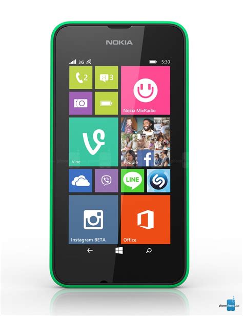 Nokia Lumia 530 specs - PhoneArena