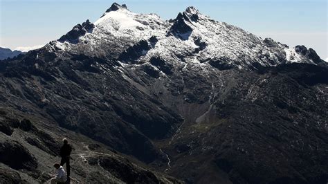 Esfuerzos en Venezuela por rescatar el último glaciar en el Día de la