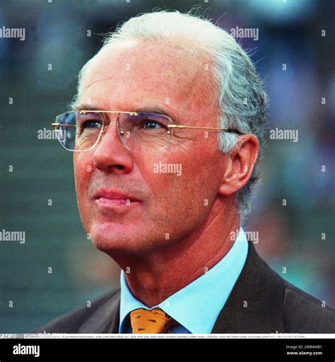 La leyenda del fútbol FRANZ BECKENBAUER falleció el 7 de enero de 2024