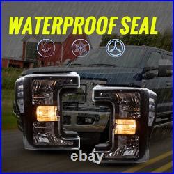 Headlights For 2017 2019 Ford F250 F350 F450 F550 Super Duty Headlamp