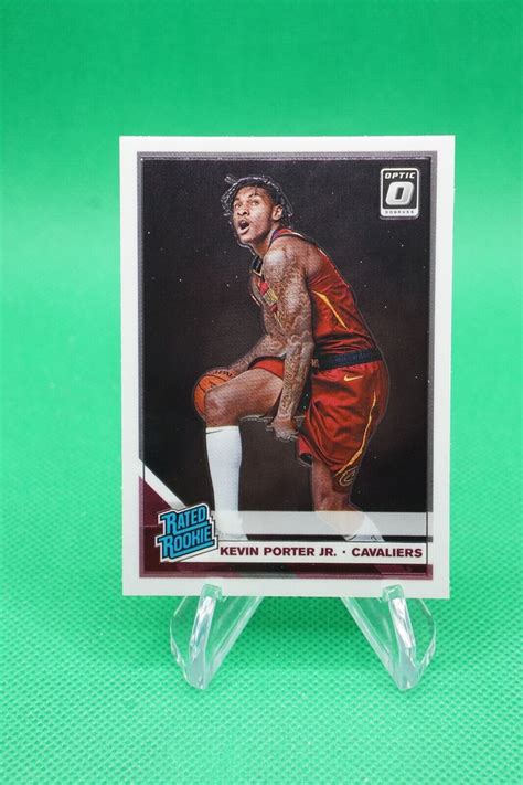 2019 20 Donruss Optic Rated Rookies 179 Kevin Porter Cleveland