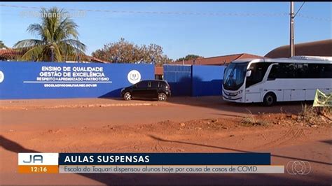 Em Menos De Um Mês Terceira Escola De Palmas Suspende Aulas Após