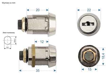 Zamek Euro Locks B Z Jednakowym Numerem Klucza