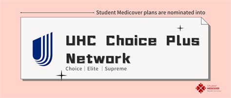 Announcement For Uhc Choice Plus Network