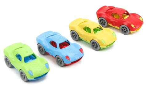 Buy Green Toys Stack Link Racers At Mighty Ape NZ