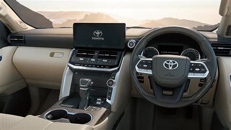 Toyota Land Cruiser 300 Images - Interior & Exterior Photo Gallery