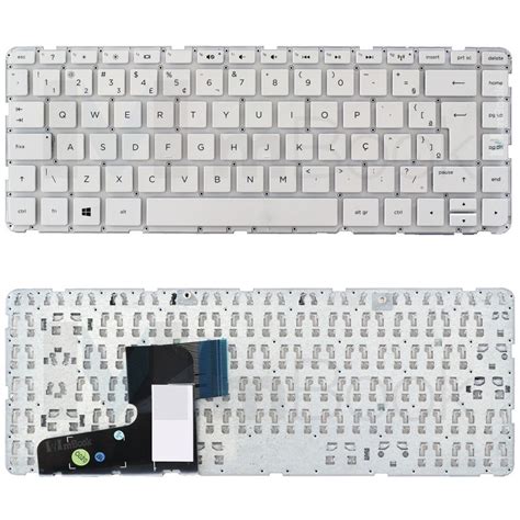 Teclado Hp R N Series Branco S Frame Br