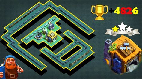 COC Best!! New BH7 Base With Copy Link & Replays | Builder Hall 7 Anti ...