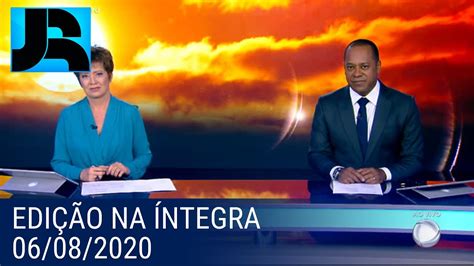 Assista à íntegra Do Jornal Da Record 06082020 Youtube