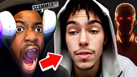 He Scammed Packgod The Downfall Of Leg Reaction Youtube