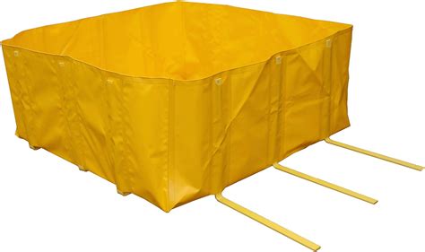 Amazon Enpac IBC Tote Bin Spill Containment Berm Yellow 359