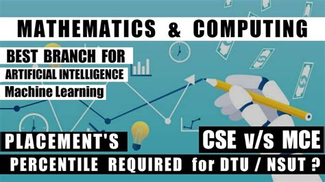 Mathematics And Computing MCE V S CSE Best Branch For ML AI