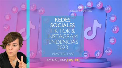 Masterclass Redes Sociales Novedades Tendencias Marketing