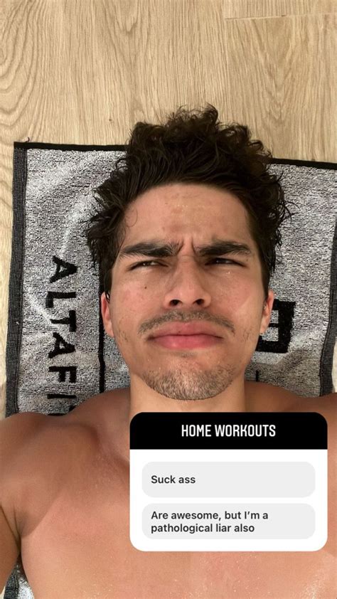 Alex Aiono Via Ig Story Enneagram