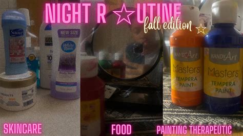 Vlogtober Day Selfcare Night Routine Hygiene Skincare School