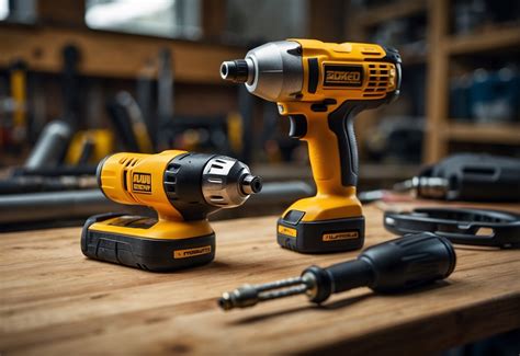 Impact Driver vs Screwdriver: Which One Should You Use? - Tool Trip