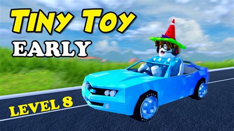 Getting TINY TOY CAR And It Is Roblox Jailbreak Realtime YouTube