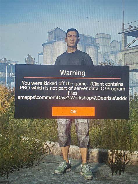 Trying To Join A Modded Server And Got This Message How Do I Fix R Dayz