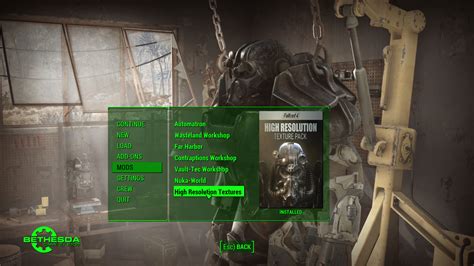 Fallout 1 Menu