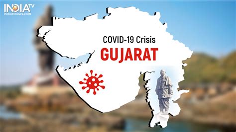coronavirus  gujarat   covid  cases reported   die