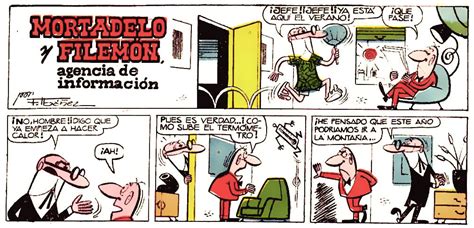 Muere El Dibujante Francisco Ib Ez Creador De Mortadelo Y Filem N