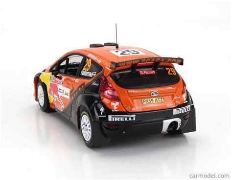 IXO MODELS RAM431 Scale 1 43 FORD ENGLAND FIESTA S2000 WRC N 29