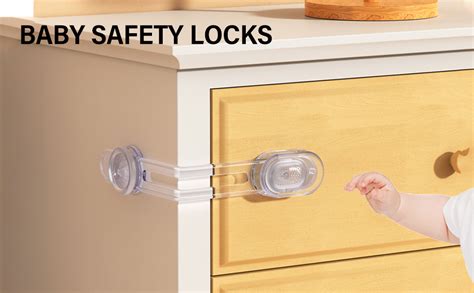 Nediea Baby Proofing Cabinet Locks Drawer Locks Baby