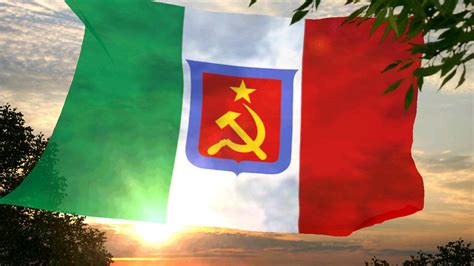 Communist Italy (2nd Design) by TheFlagandAnthemGuy on DeviantArt