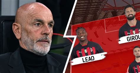 Tornano Giroud E Leao Dal 1 Ma Non Solo Napoli Vs Milan Probabili