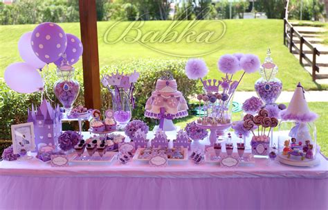 Princess Sofia Disney Party Decor