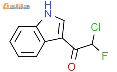 58750 64 49ci 2 氯 2 氟 1 1h 吲哚 3 基 乙酮化学式、结构式、分子式、mol 960化工网
