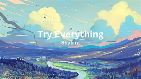 Try Everything - Shakira - YouTube