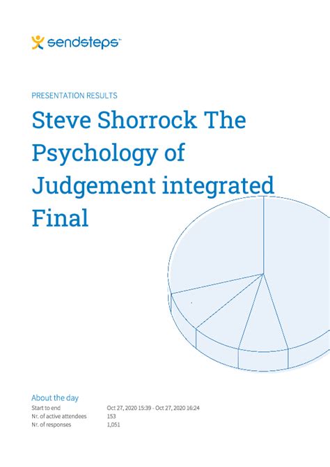 The Psychology of Judgement Integrated | SKYbrary Aviation Safety