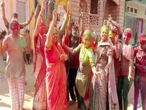 Rajathan Barmer Holi Festival Dhridhotsav And Raiyan Celebrated Amidst