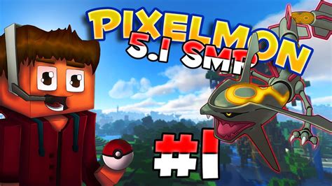 Pixelmon Smp Ep 1 Starting With Shiny Rayquaza Pixelmon Season