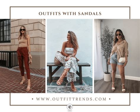 20 Cute Outfits to Wear with Sandals