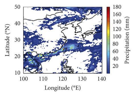 Maps Of Daily Accumulated Precipitation From 18 To 23 June 2017 The