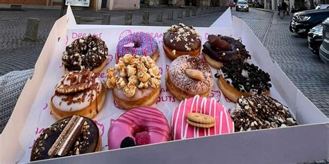 Ces Donuts Que Tout Le Monde S Arrache Arrivent Mantes La Jolie