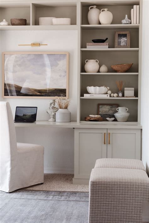 Studio Mcgee Living Room Desk In Living Room Living Room Cabinets