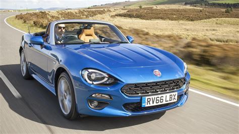 FIAT 124 SPIDER NAMED BEST CONVERTIBLE - The Leader Newspaper