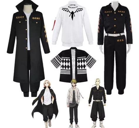 Disfraz De Anime Tokyo Revengers Manjiro Sano Cosplay Tokyo En Venta En