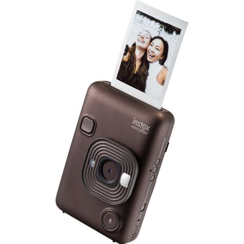 FUJIFILM INSTAX MINI Liplay Hybrid Instant Camera 16835184 B H