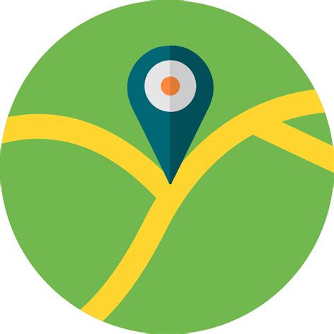 Location Map Vector SVG Icon SVG Repo