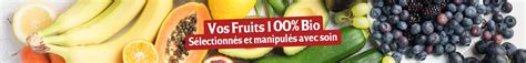 Fruits Bio Nos Rayons Naturalia Naturalia March Bio Livraison